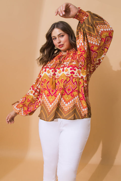pretty-on-point-woven-top-1 Flying Tomato-Sophia's Style-6